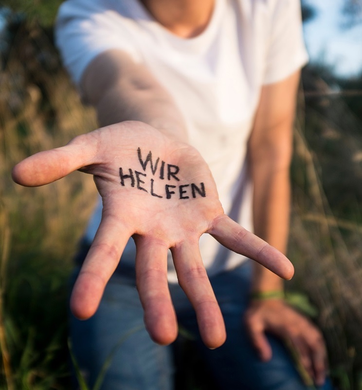 Helfende Hand